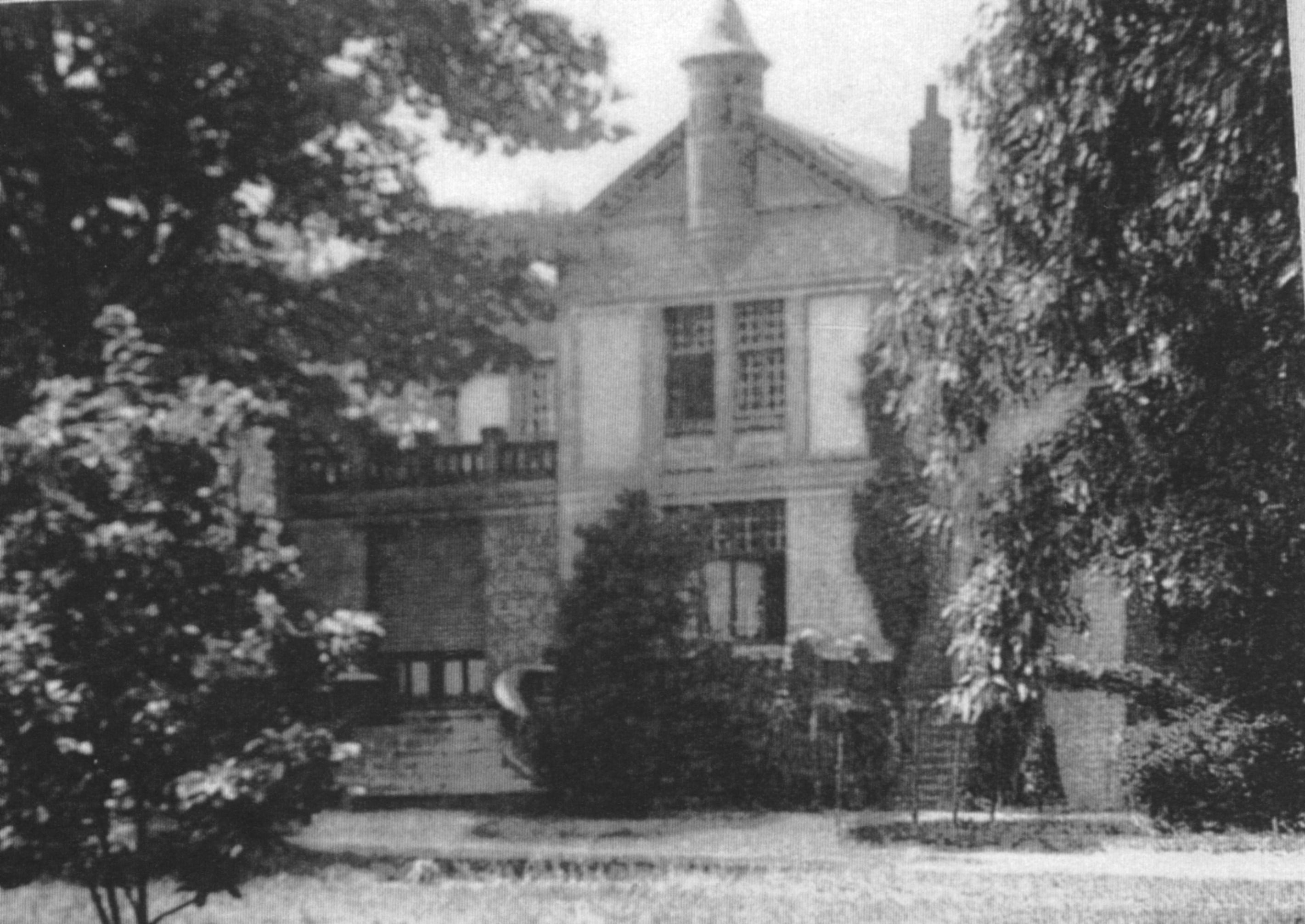 De villa La Tourelle te Ophoven
