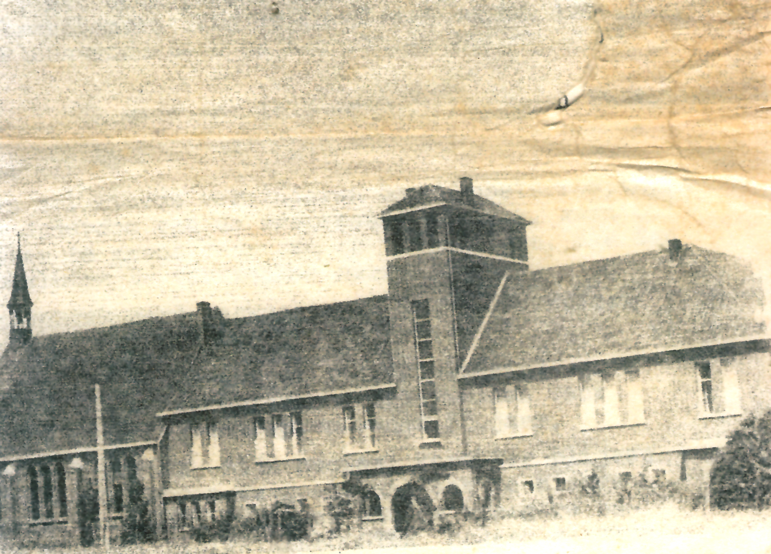 Het klooster van Lafelt-Vlijtingen