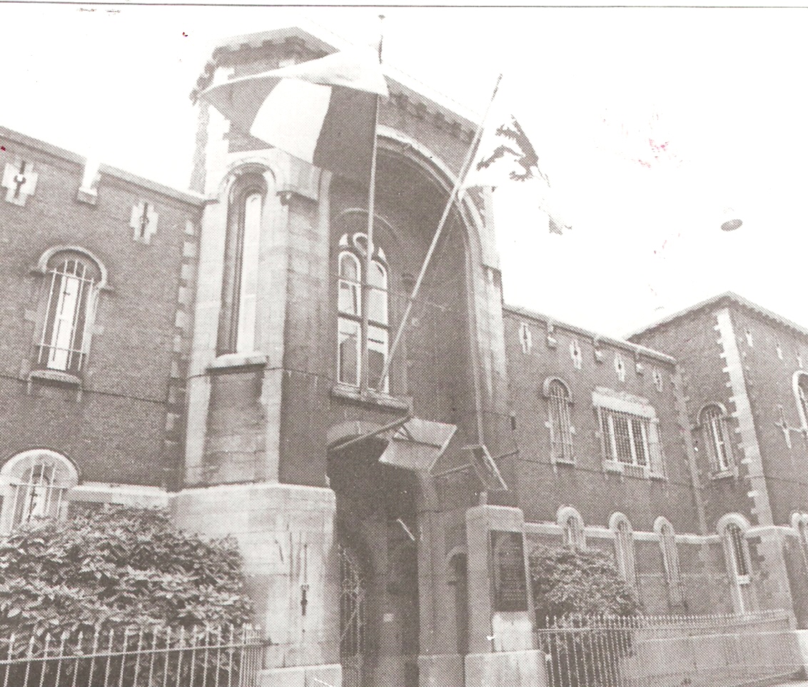De gevangenis van Antwerpen