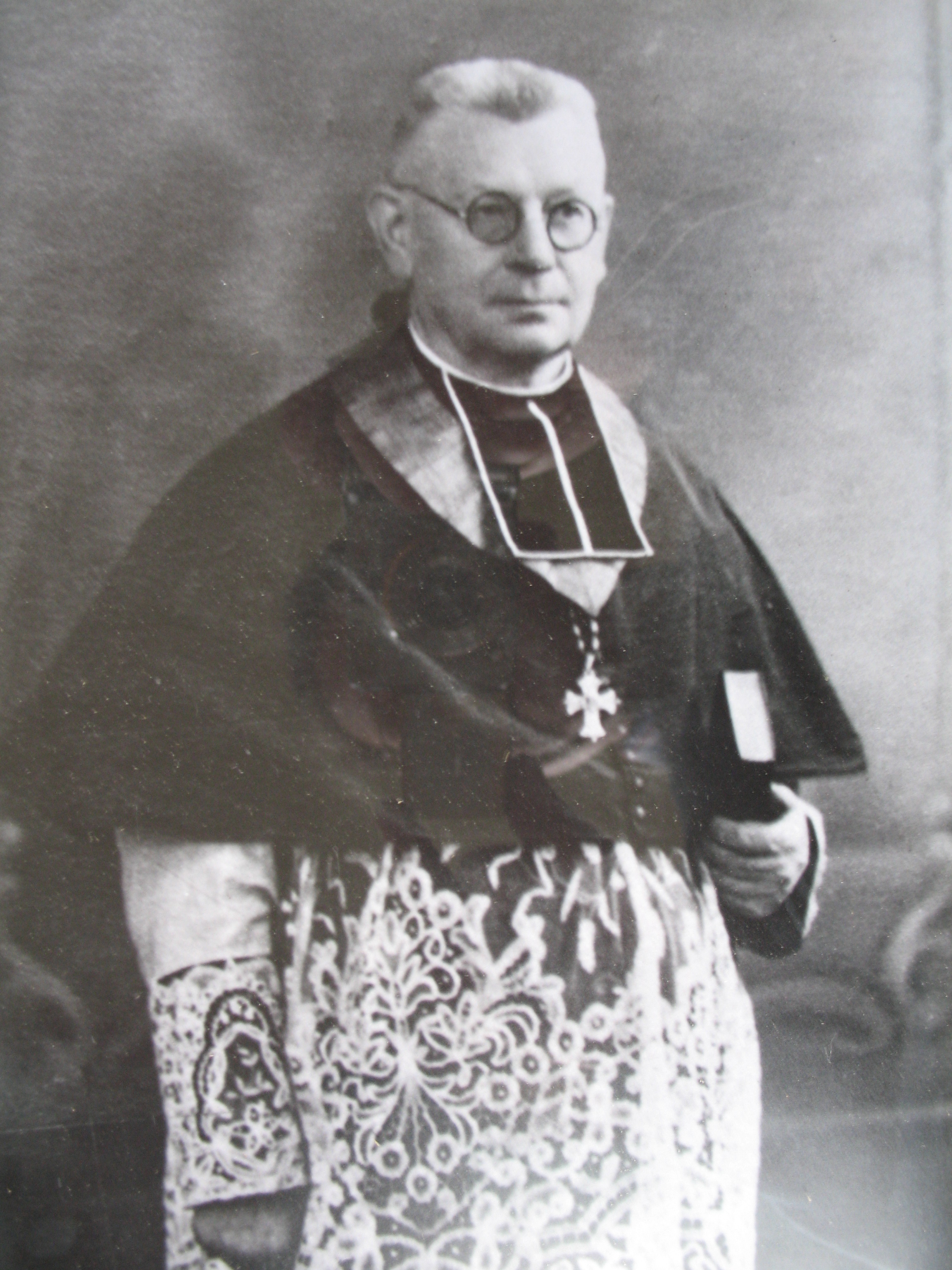 Deken Pierre Kubben