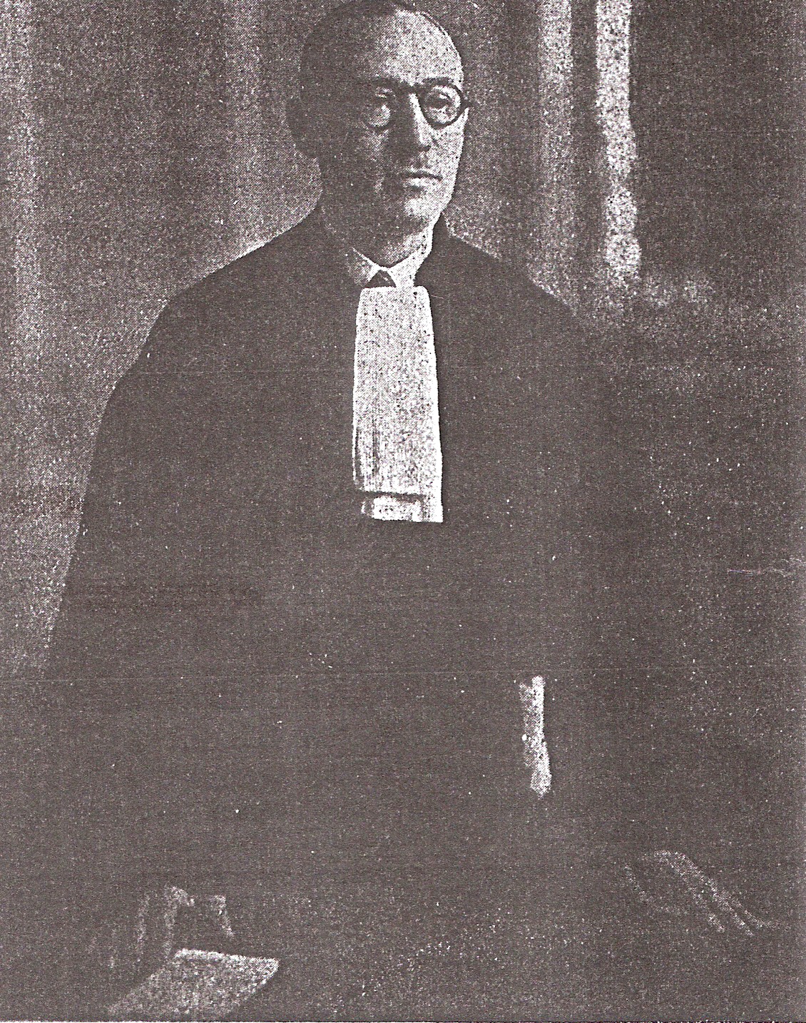 Stafhouder Jules Musch