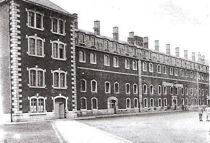 Voorgevel van La Citadelle