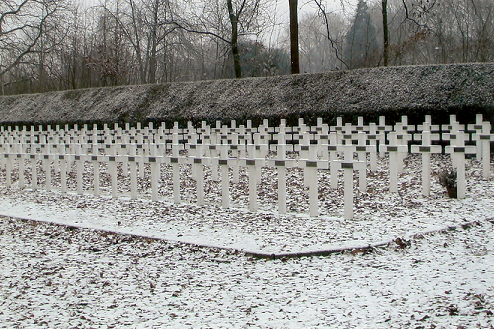 Het kerkhof op de Citadelle te Luik
