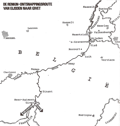De ontsnappingsroute