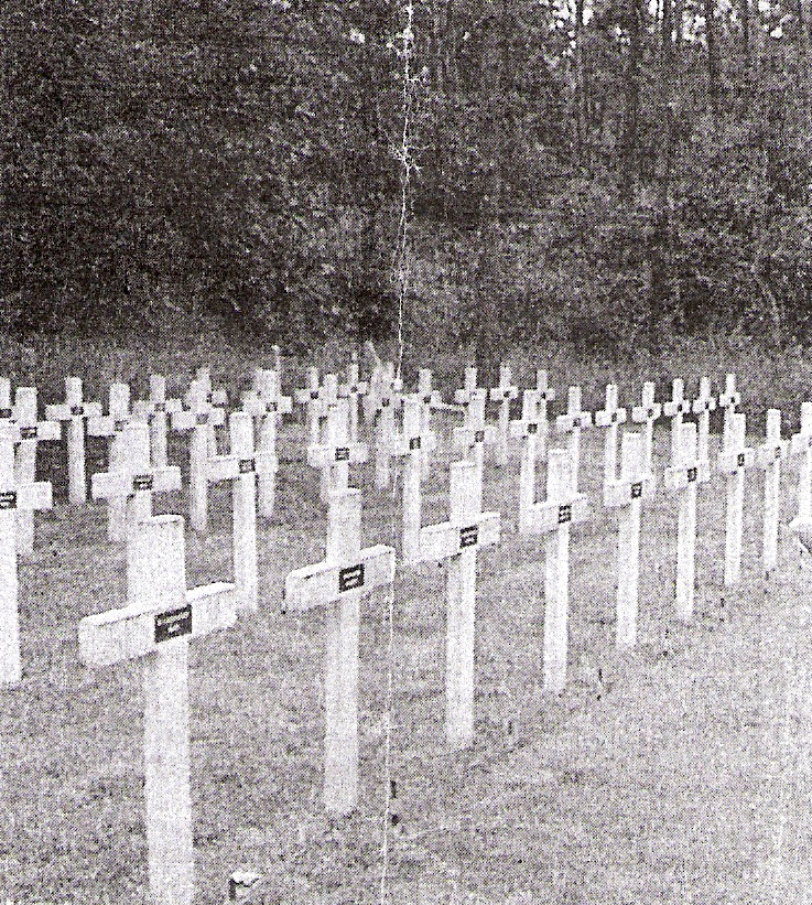 Het kerkhof te Hechtel