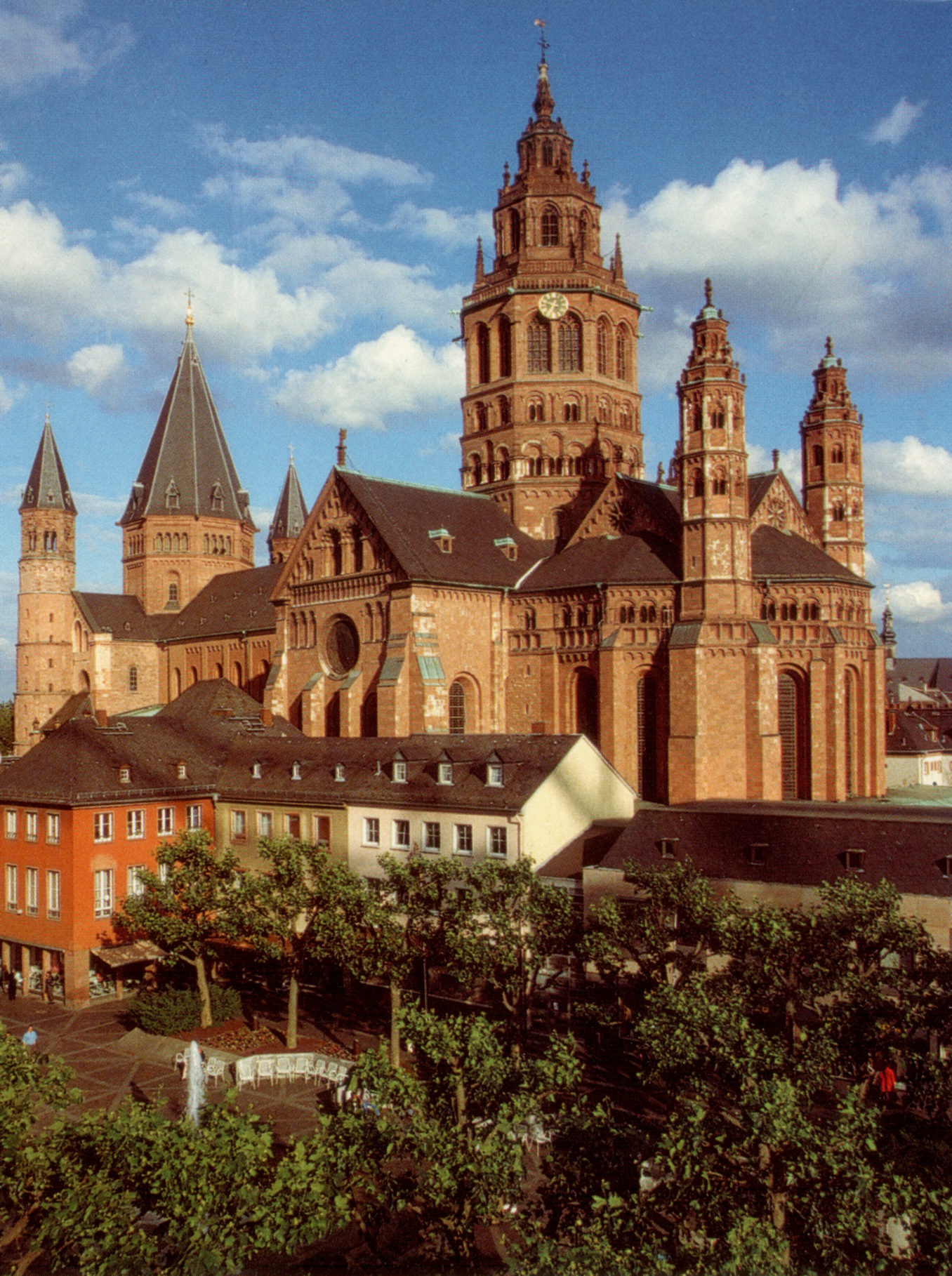 De dom van Mainz