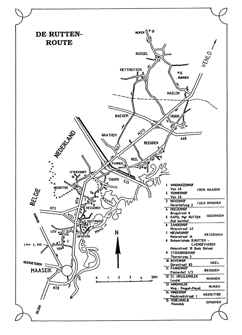 De Ruttenroute