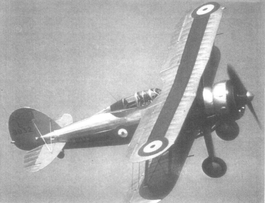 Gloster Gladiator