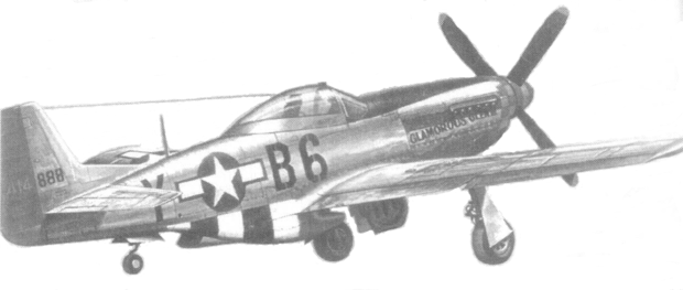 Mustang P-51 D